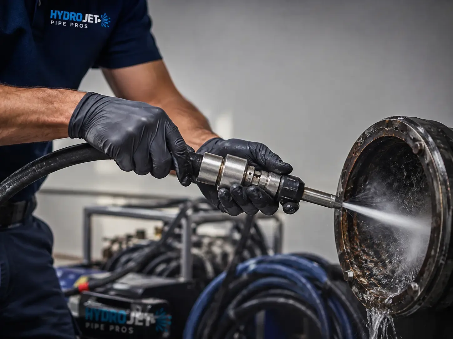 Hydro Jet Pipe Descaling in Elmwood, IL
